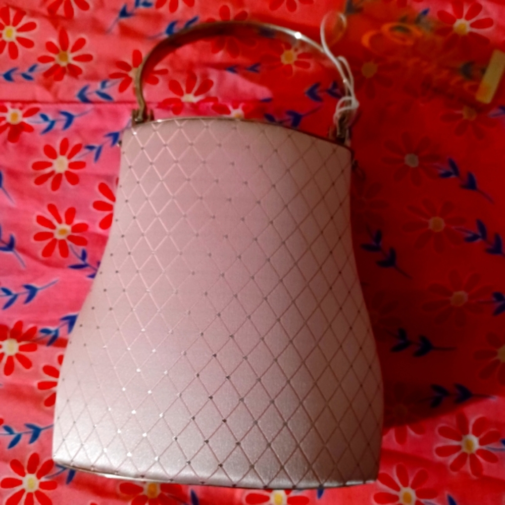 Metal clutch purse